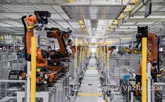 领克汽车张家口工厂正式落成投产 技术开发的里程碑